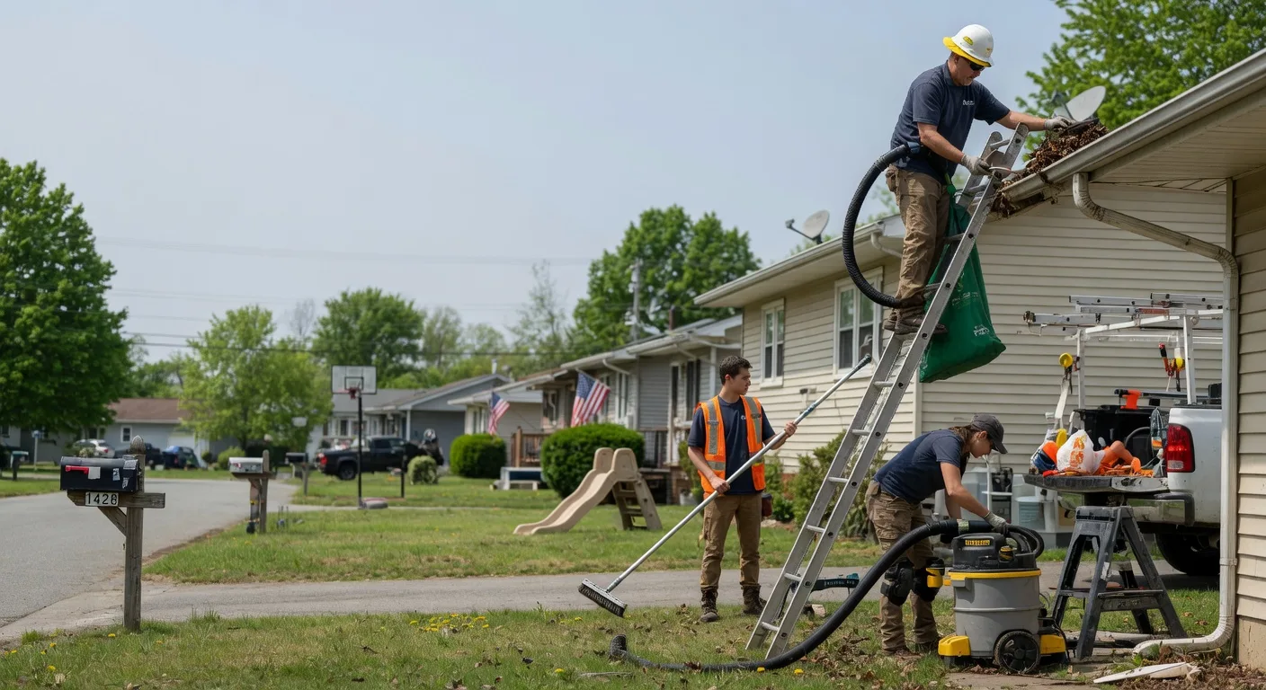 Gutter Installation in Swiftwater, PA near me